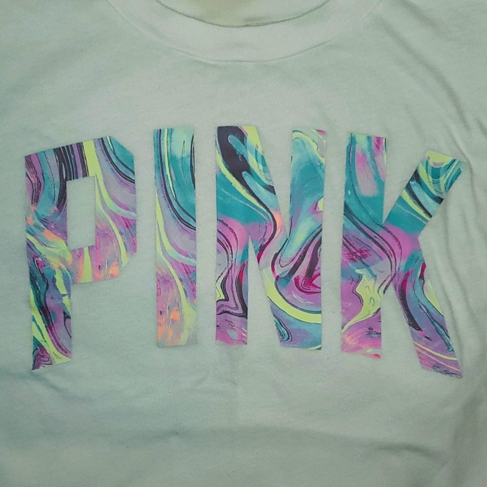 VS PINK Boxy Tee